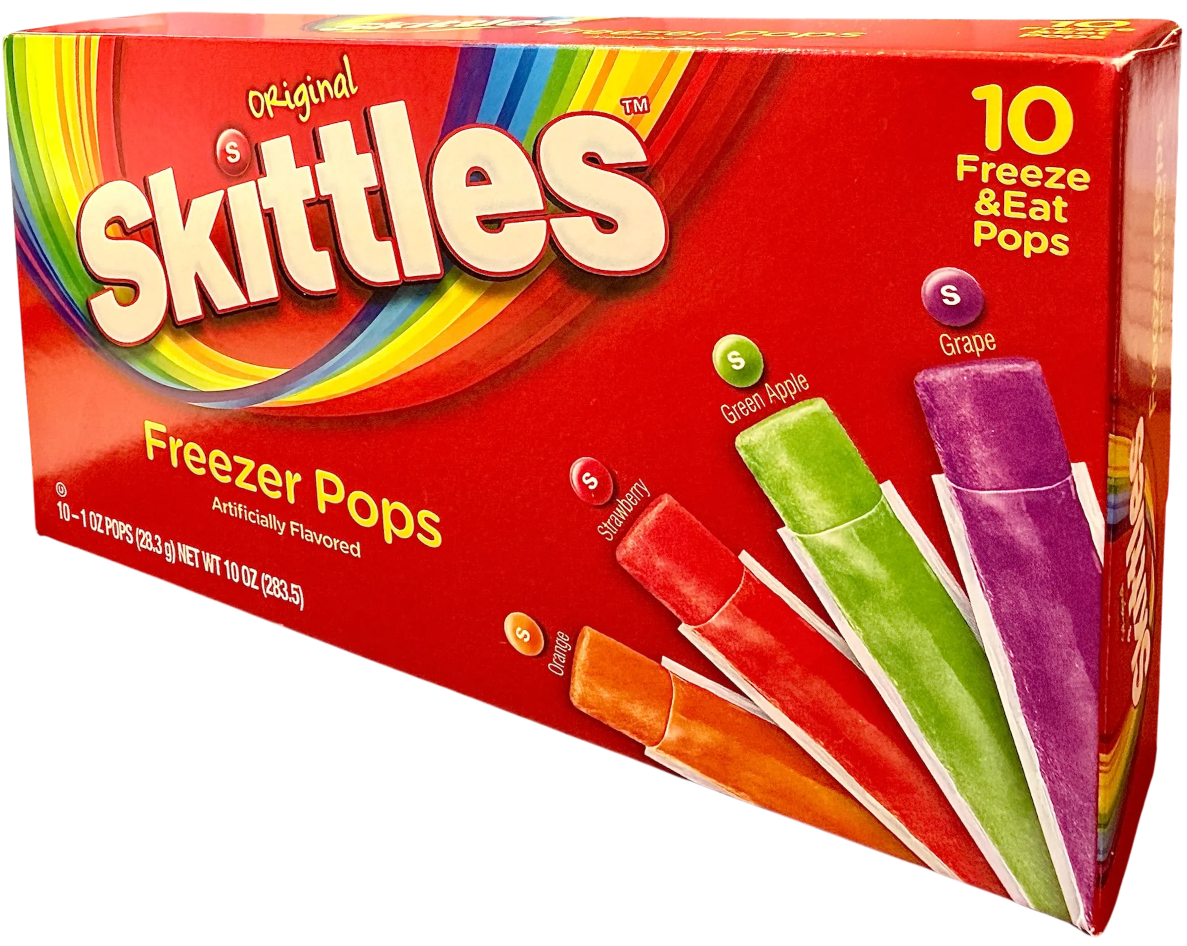 Skittles Freezer Pops