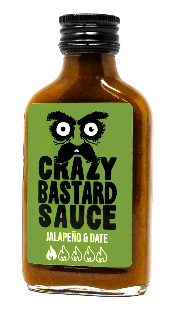 Crazy Bastard Sauce Jalapeno & Date