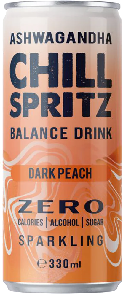 Chill Spritz Ashwagandha Dark Peach