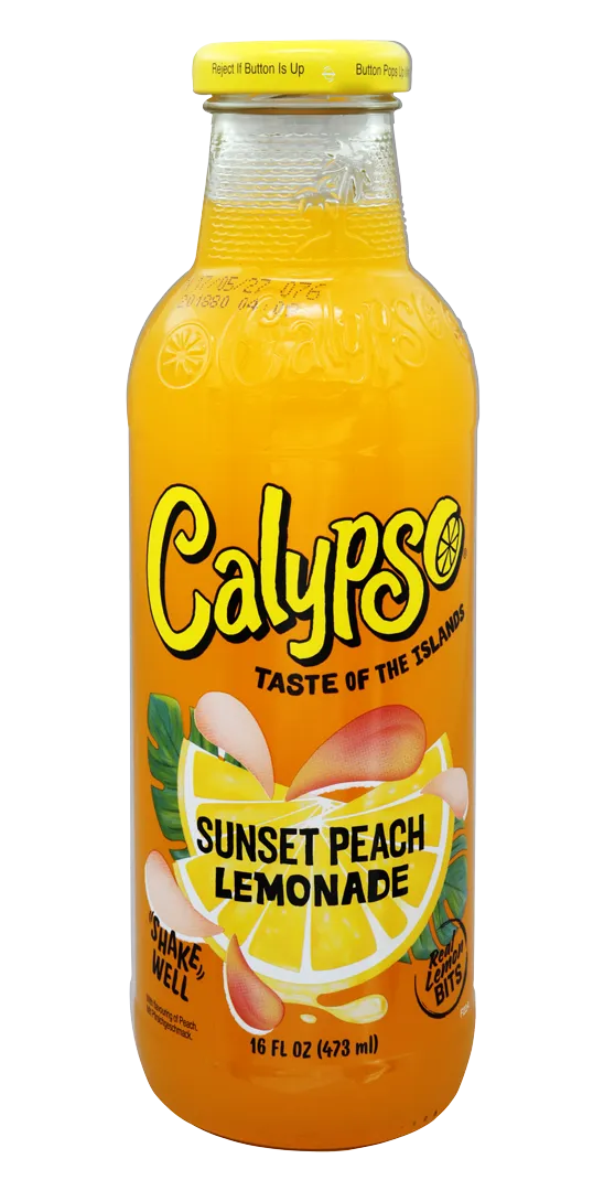 Calypso Sunset Peach Lemonade