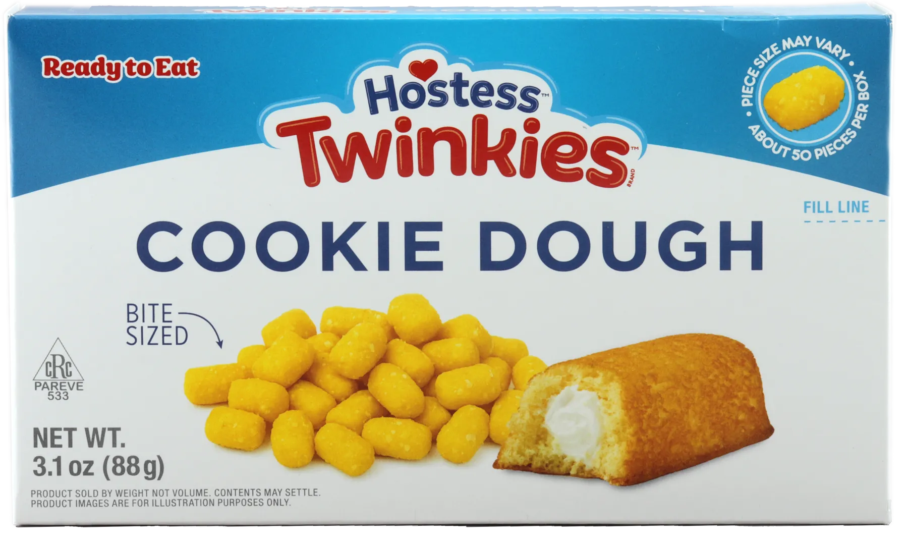 Hostess Twinkies Cookie Dough