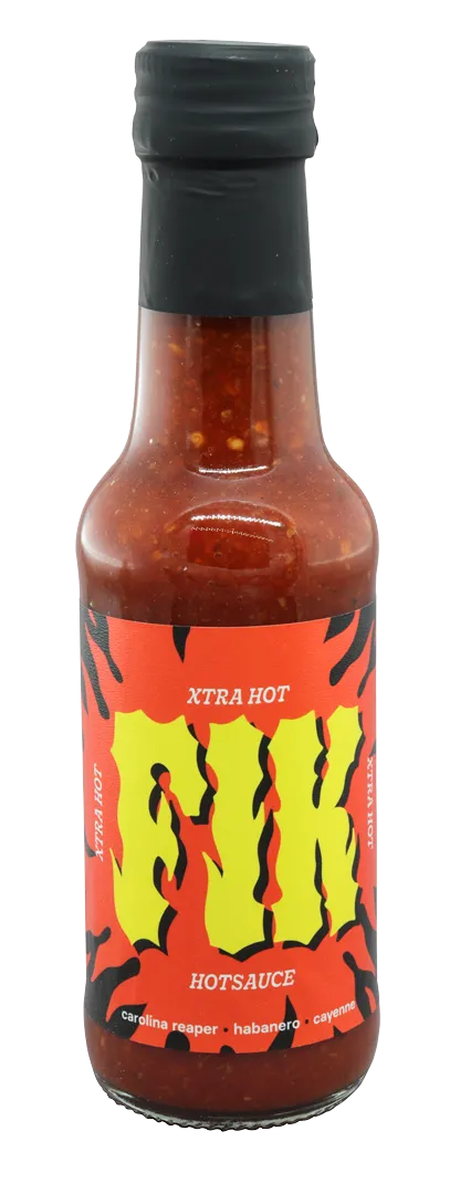 Fik Hotsauce Xtra Hot