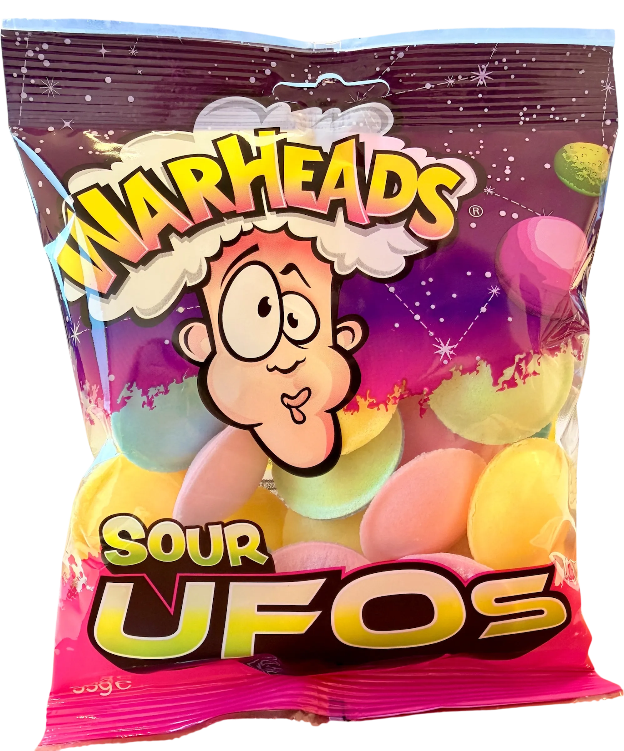 Warheads Sour Ufos