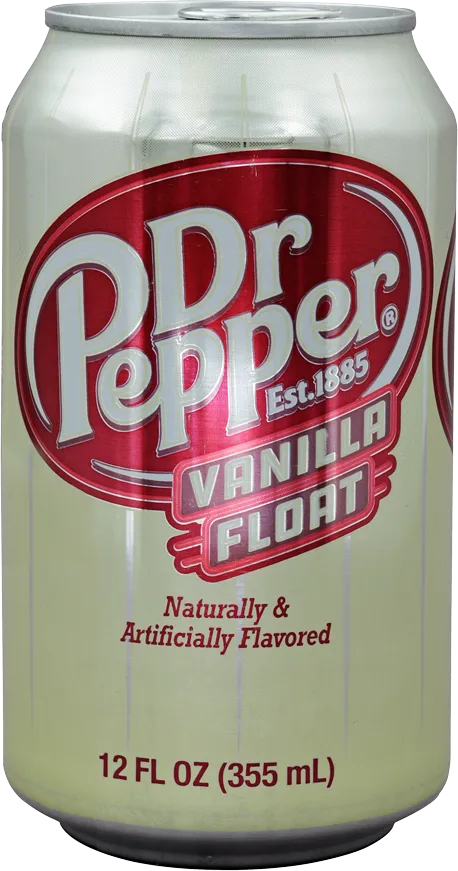 Dr Pepper Vanilla Float